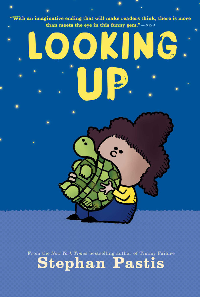 Looking Up book cover by Stephan Pastis