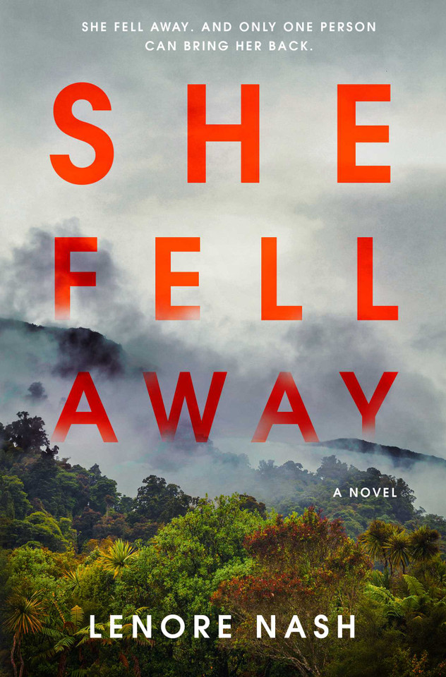 She Fell Away: A Novel (Lake Harlowe) book cover by Lenore Nash
