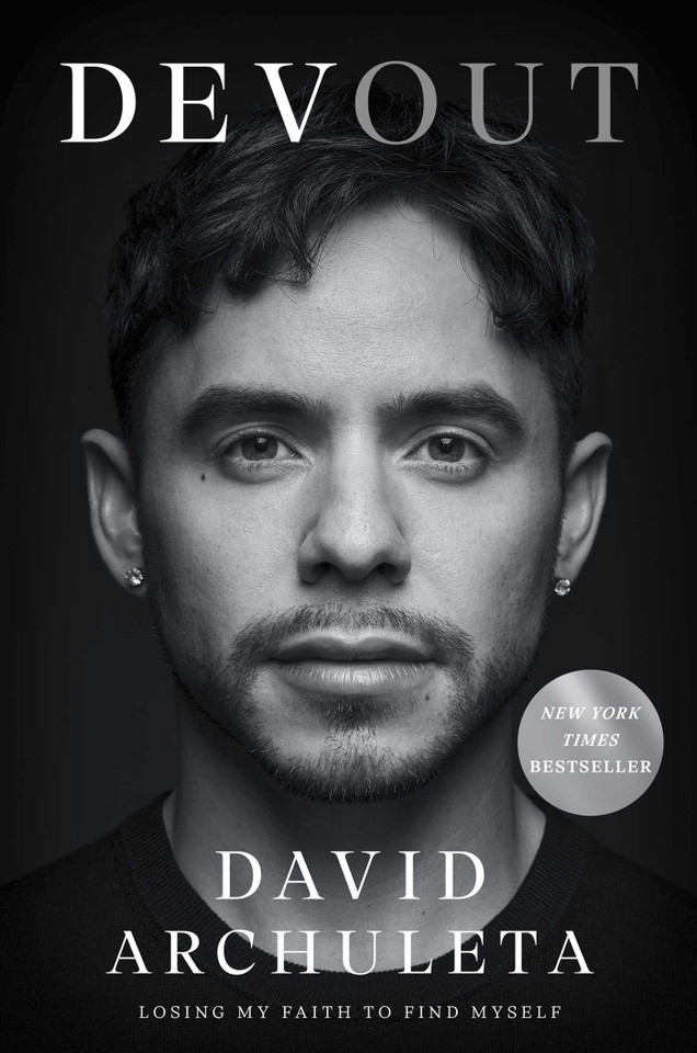 Devout: Losing My Faith to Find Myself book cover by David Archuleta