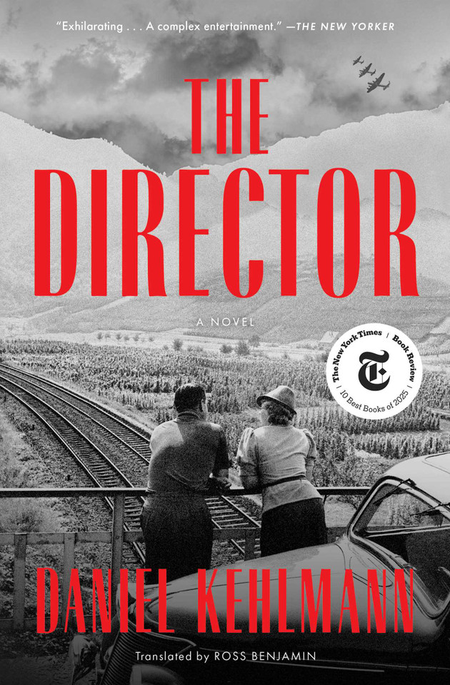 The Director: A Novel book cover by Daniel Kehlmann