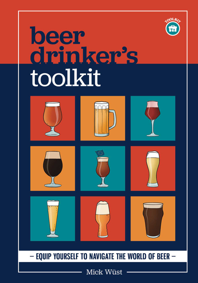 Beer Drinker's Toolkit book cover by Mick Wüst