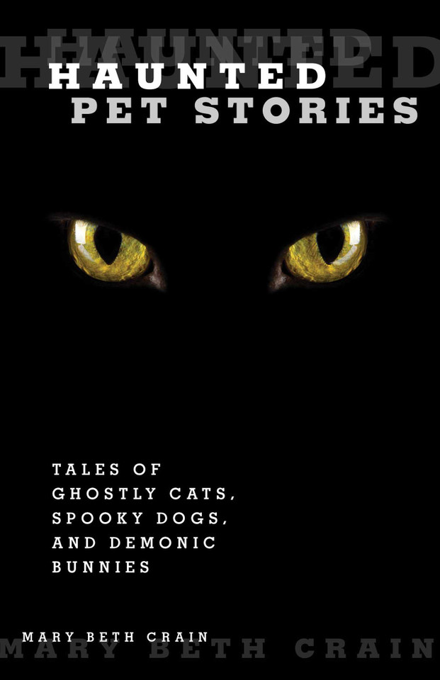 Haunted Pet Stories: Tales Of Ghostly Cats, Spooky Dogs, And Demonic Bunnies (Haunted) book cover by Mary Beth Crain