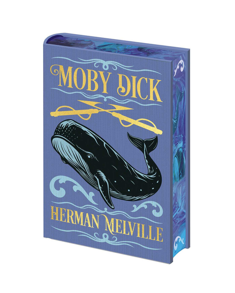 Moby Dick (Arcturus Treasured Classics) book cover by Herman Melville