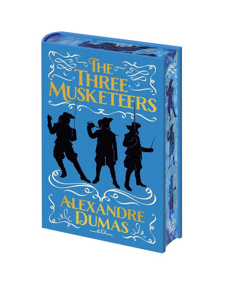 The Three Musketeers (Arcturus Treasured Classics) book cover by Alexandre Dumas