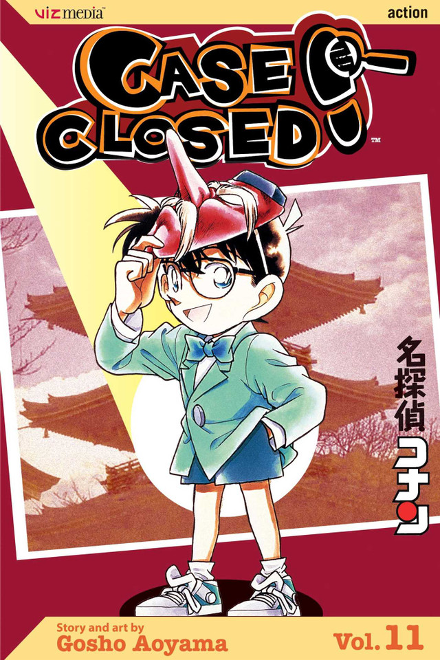 Case Closed, Vol. 11 (Case Closed) book cover by Gosho Aoyama