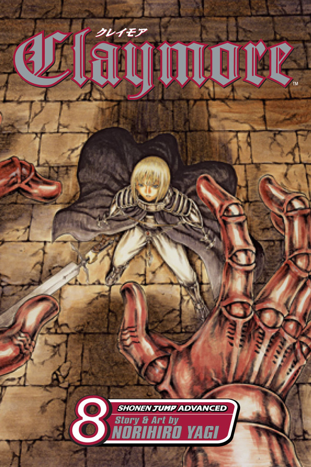 Claymore, Vol. 8: The Witch's Maw (Claymore) book cover by Norihiro Yagi