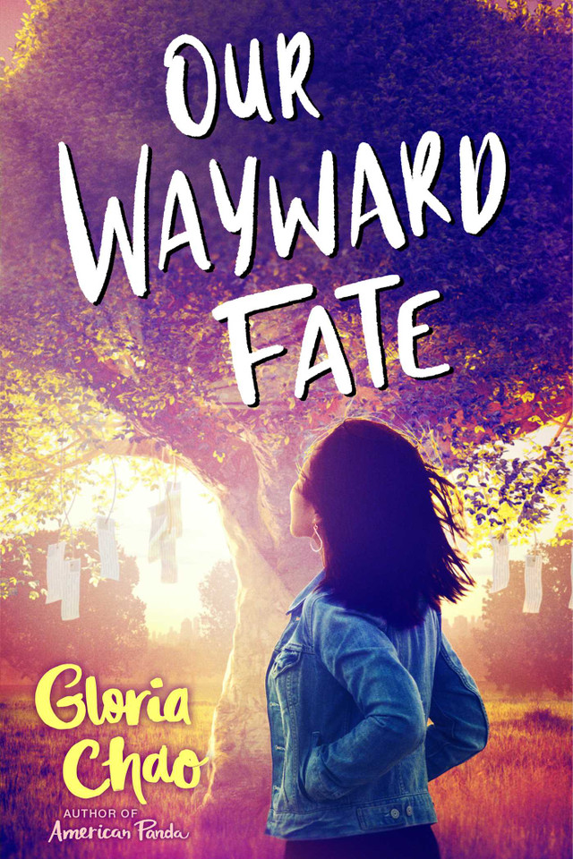 Our Wayward Fate book cover by Gloria Chao