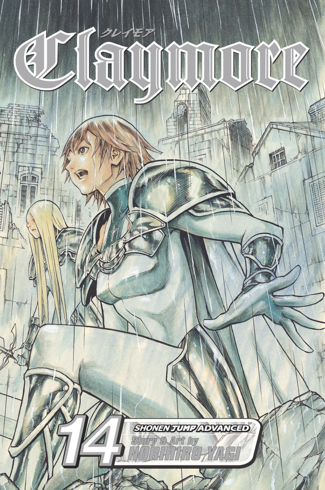 Claymore, Vol. 14: A Child Weapon (Claymore) book cover by Norihiro Yagi