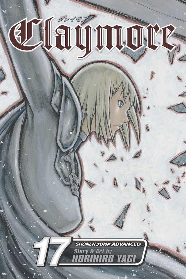 Claymore, Vol. 17: The Claws of Memory (Claymore) book cover by Norihiro Yagi