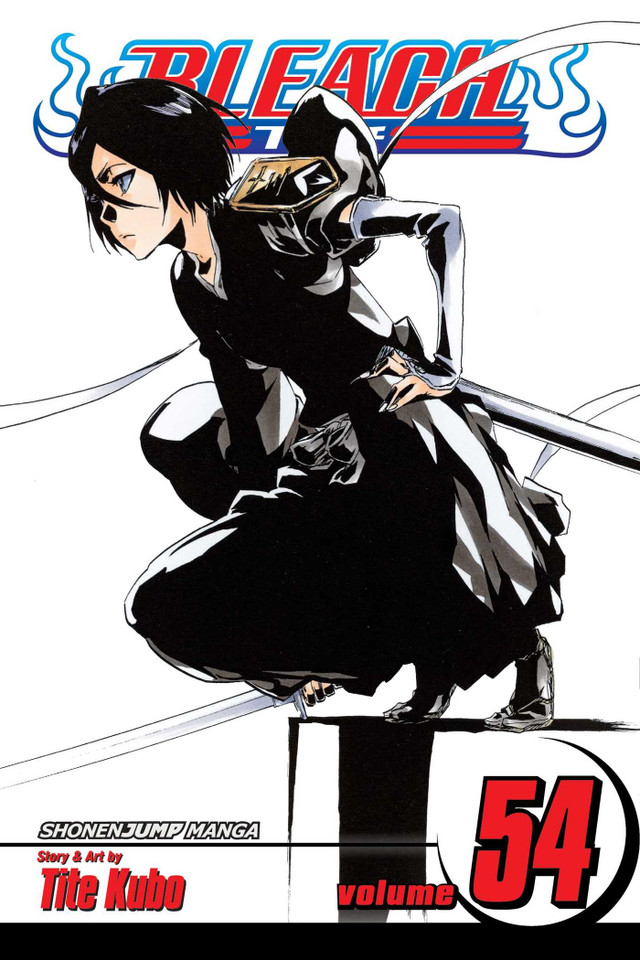 Bleach, Vol. 54 (Bleach) book cover by Tite Kubo