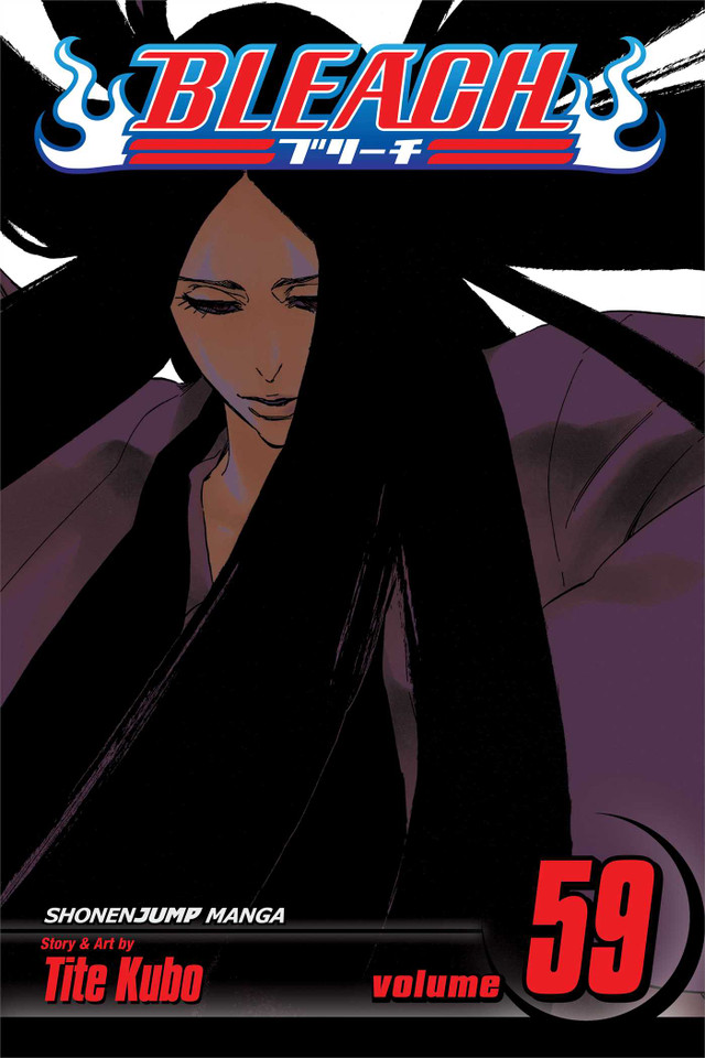 Bleach, Vol. 59 (Bleach) book cover by Tite Kubo