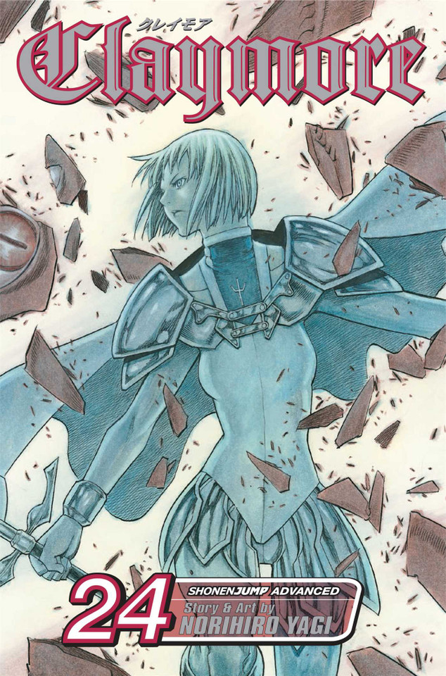 Claymore, Vol. 24: Army of the Underworld (Claymore) book cover by Norihiro Yagi
