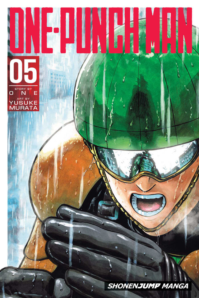 One-Punch Man, Vol. 5 (One-Punch Man) book cover by Shonengahosha