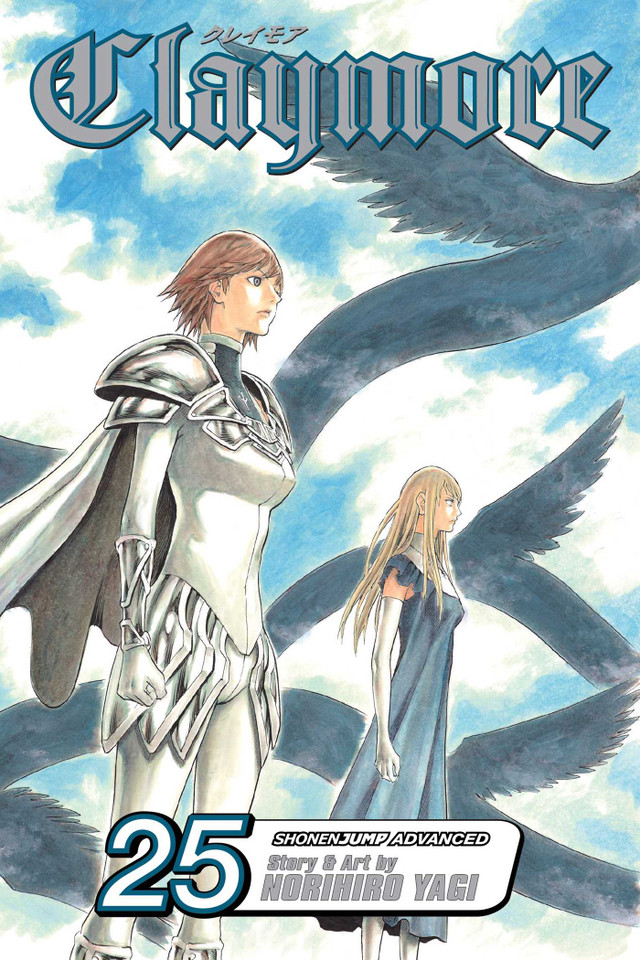 Claymore, Vol. 25: Sword of the Dark Deep (Claymore) book cover by Norihiro Yagi