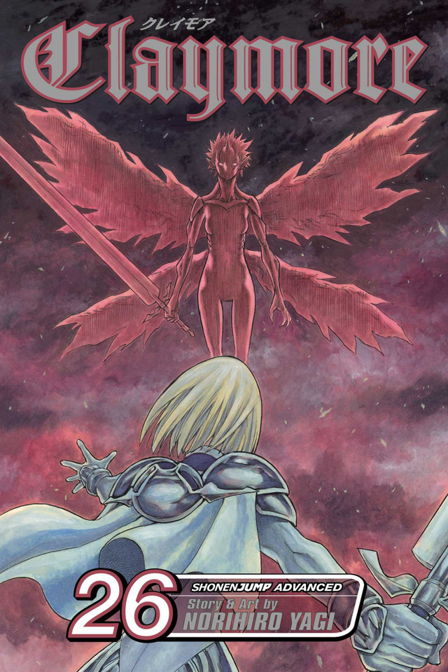 Claymore, Vol. 26: A Blade from Far Away (Claymore) book cover by Norihiro Yagi