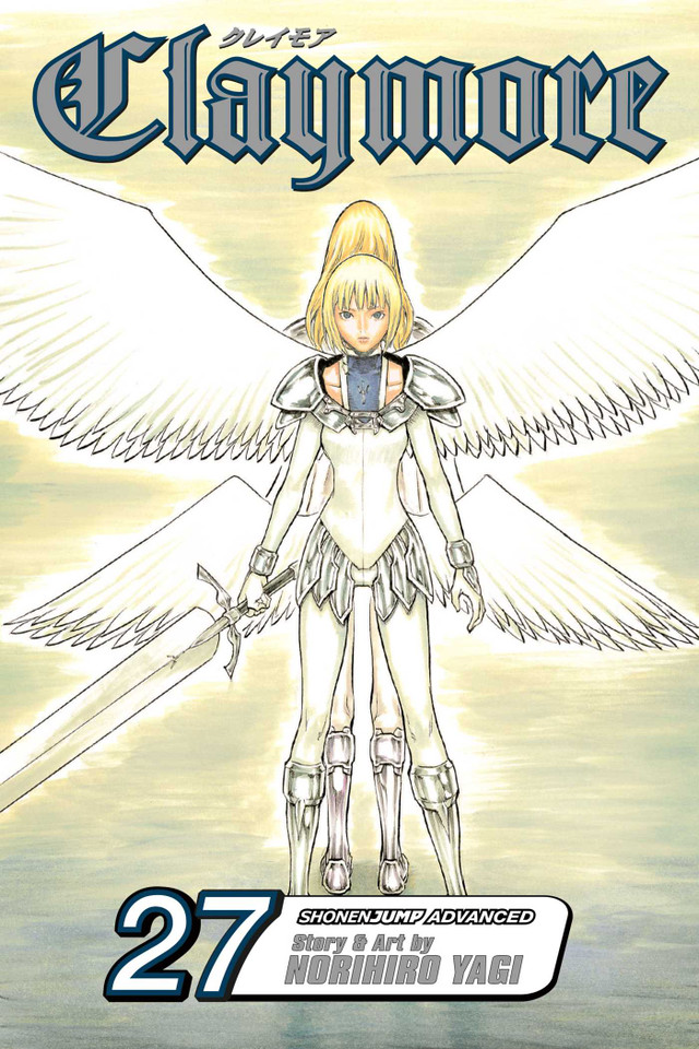 Claymore, Vol. 27: Silver-Eyed Warriors (Claymore) book cover by Norihiro Yagi