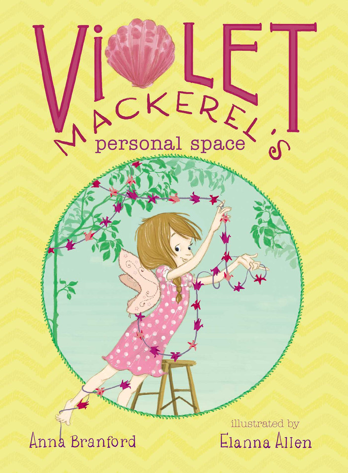 Violet Mackerel's Personal Space (Violet Mackerel) book cover by Anna Branford