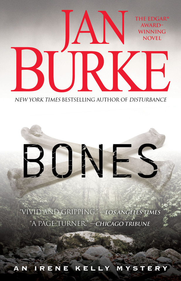 Bones: An Irene Kelly Mystery (Irene Kelly Mysteries, The) book cover by Jan Burke