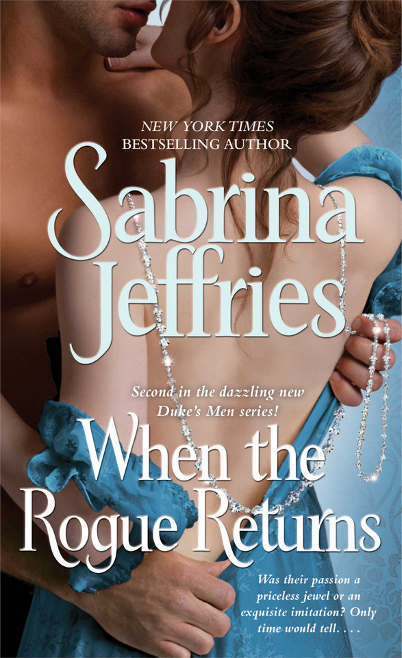When the Rogue Returns (The Duke's Men) book cover by Sabrina Jeffries