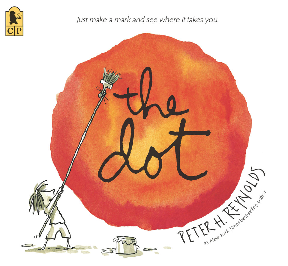 The Dot: (A Creative Growth Storybook Boosting Confidence, Artistic Expression, and Emotional Intelligence Through Imagination - For Kids Ages 5-9 in Grades 1-4) (Creatrilogy) book cover by Peter H. Reynolds