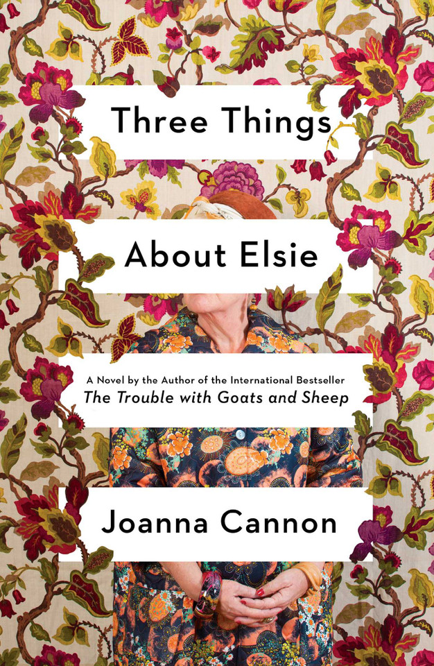 Three Things About Elsie: A Novel book cover by Joanna Cannon