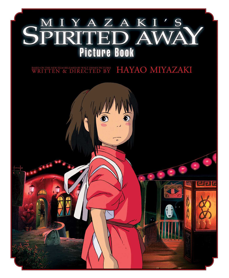 Spirited Away Picture Book: Picture Book (Spirited Away Picture Book) book cover by Hayao Miyazaki