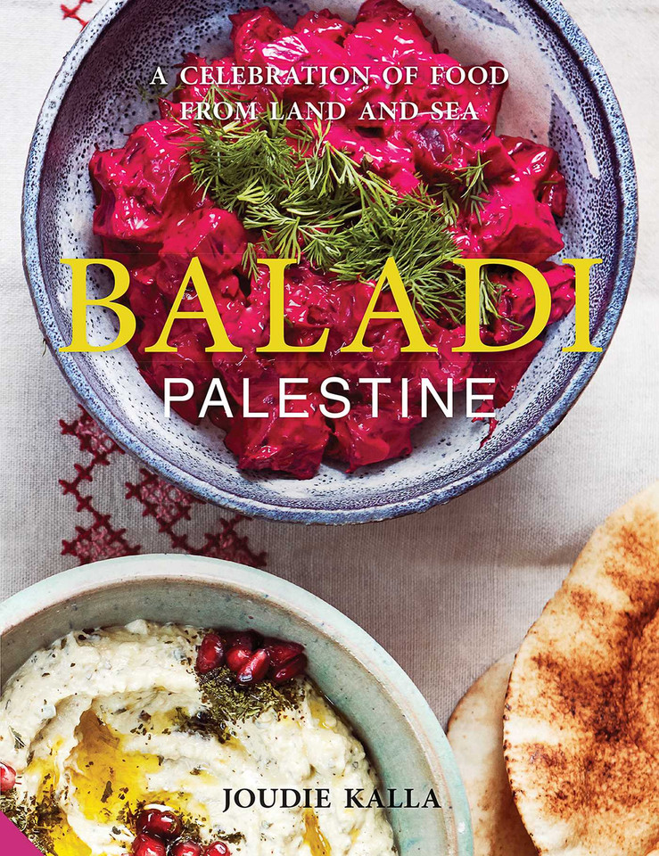 Baladi: A Celebration of Food from Land and Sea book cover by Joudie Kalla