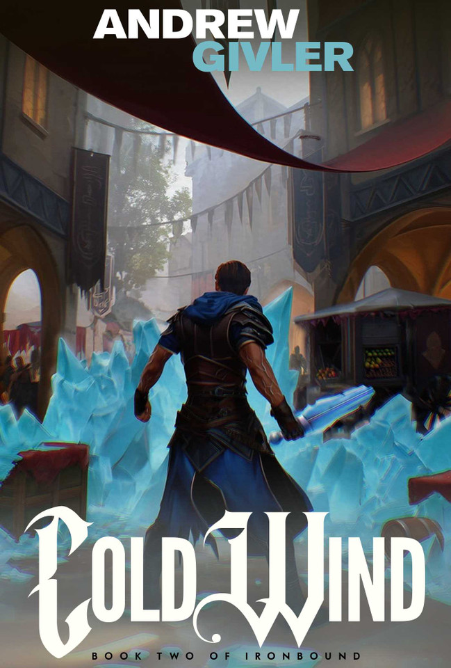 Cold Wind (Ironbound, Book 2) (Ironbound) book cover by Andrew Givler