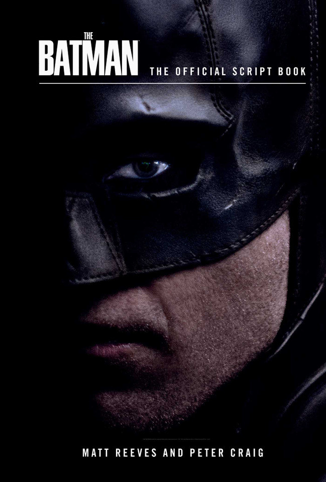 The Batman: The Official Script Book book cover by Insight Editions
