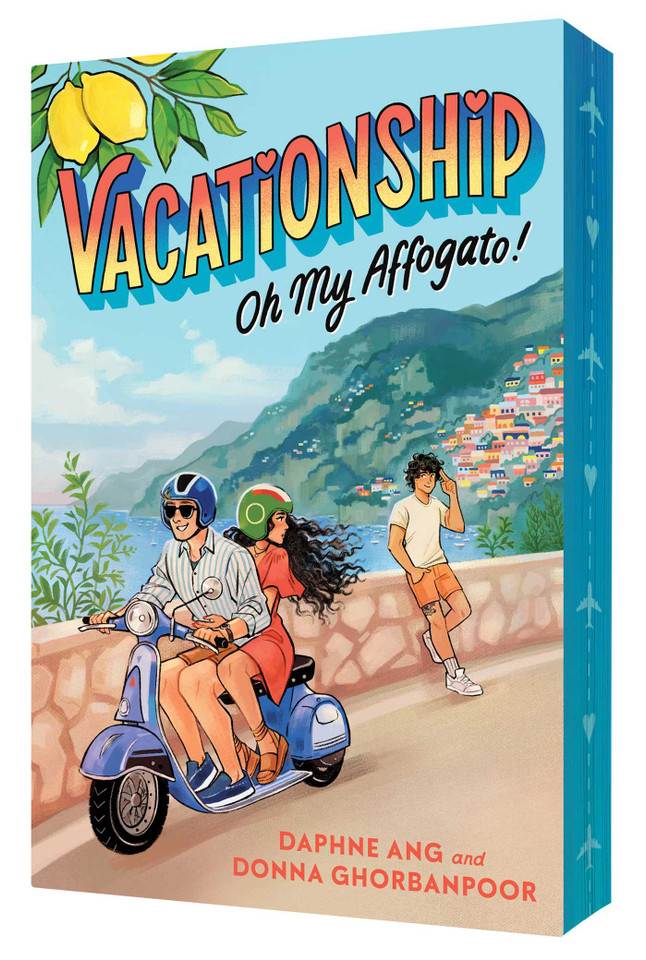 Oh My Affogato! (Vacationship) book cover by Donna Ghorbanpoor, Daphne Ang