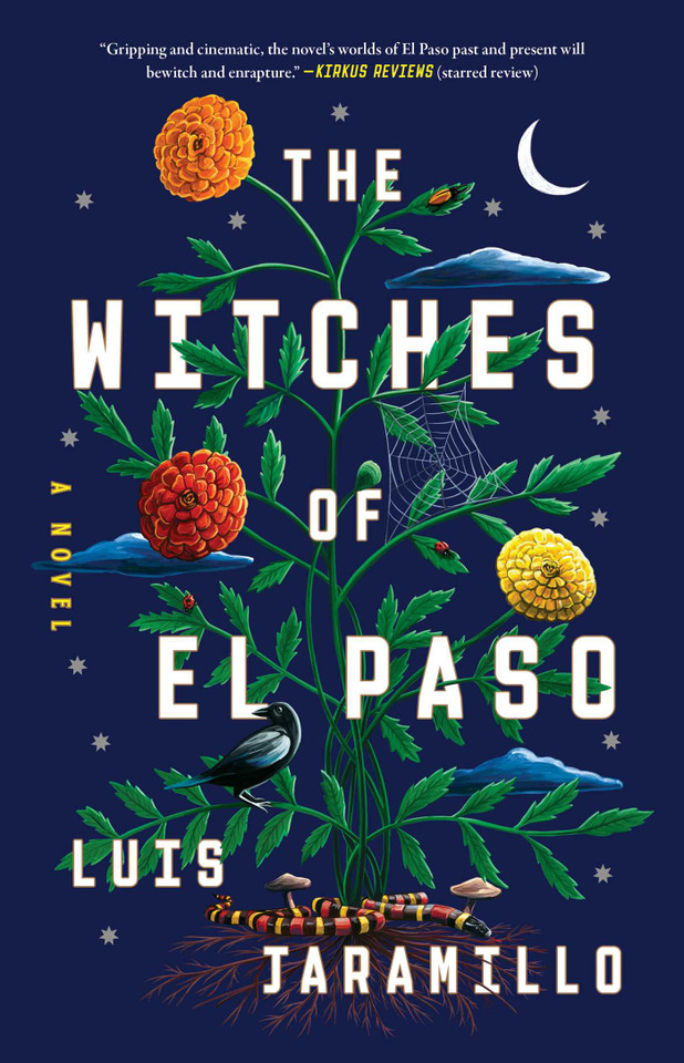 The Witches of El Paso: A Novel book cover by Luis Jaramillo