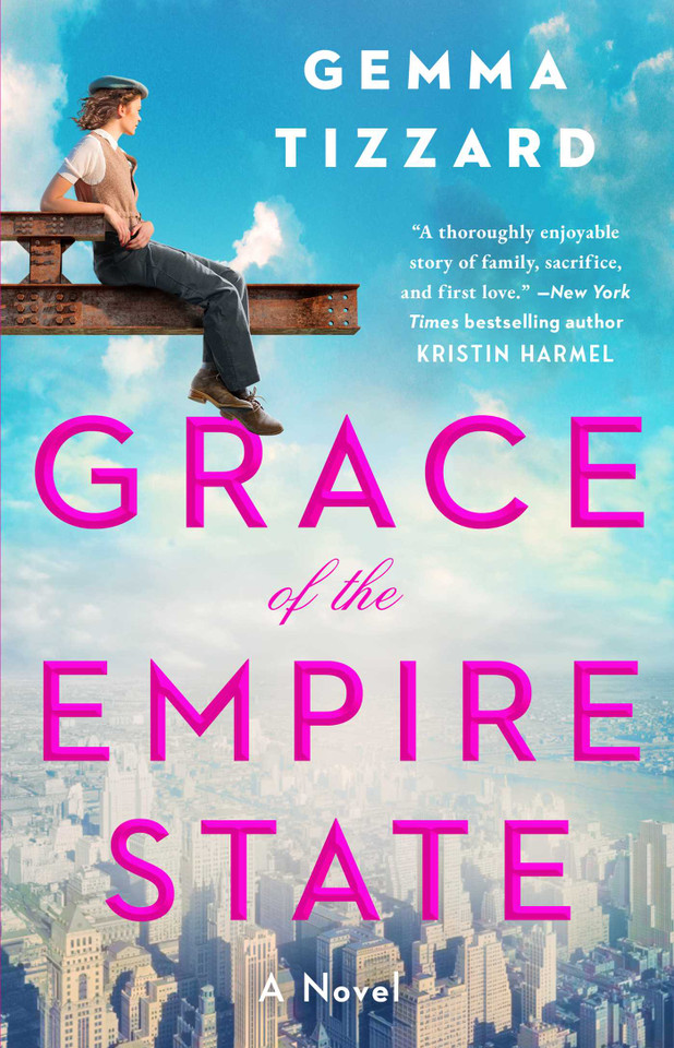 Grace of the Empire State: A Novel book cover by Gemma Tizzard