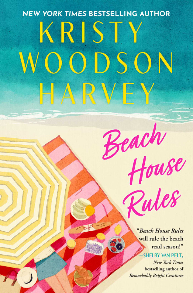 Beach House Rules book cover by Kristy Woodson Harvey