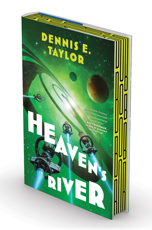 Heaven's River: Bobiverse: Book 4 (Bobiverse) book cover by Dennis E. Taylor