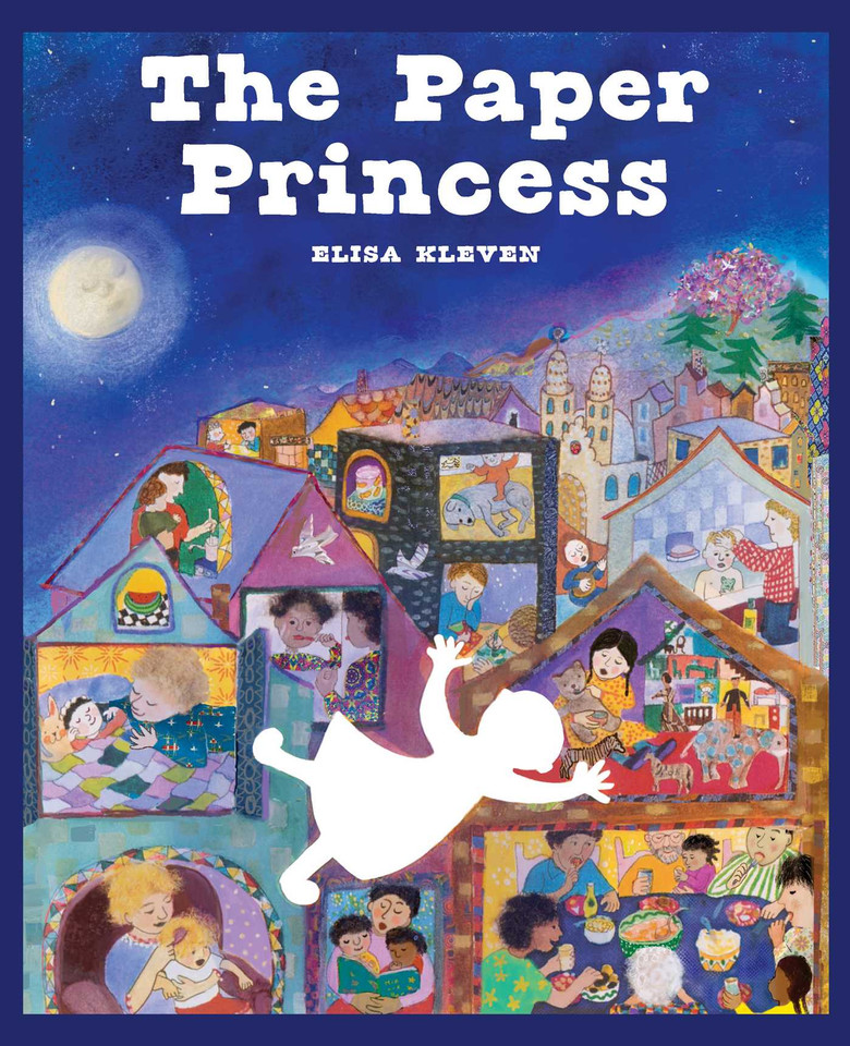 The Paper Princess: A Classic Picture Book About Creativity and Courage book cover by Elisa Kleven