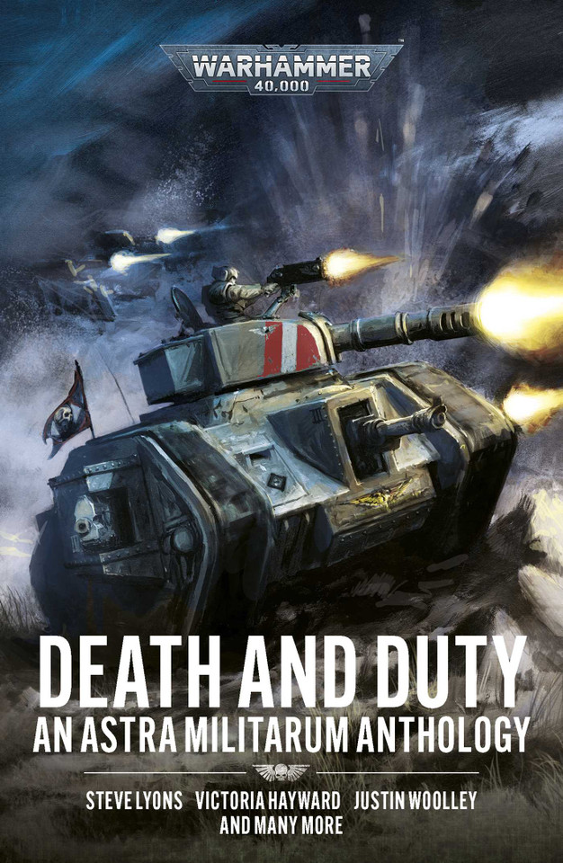 Death and Duty (Warhammer 40,000) book cover by Steve Lyons