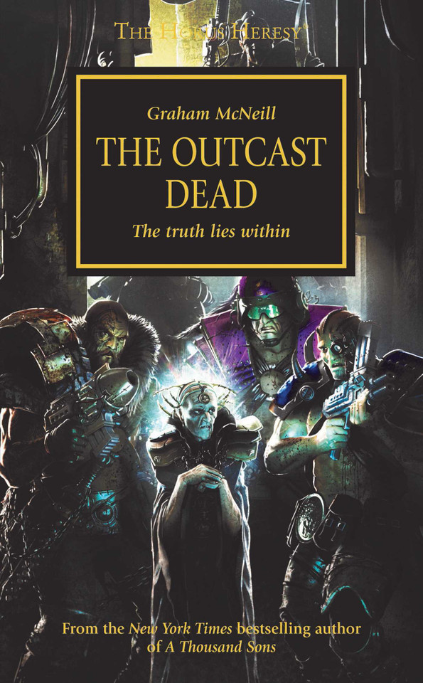 The Outcast Dead (Horus Heresy) book cover by Graham McNeill
