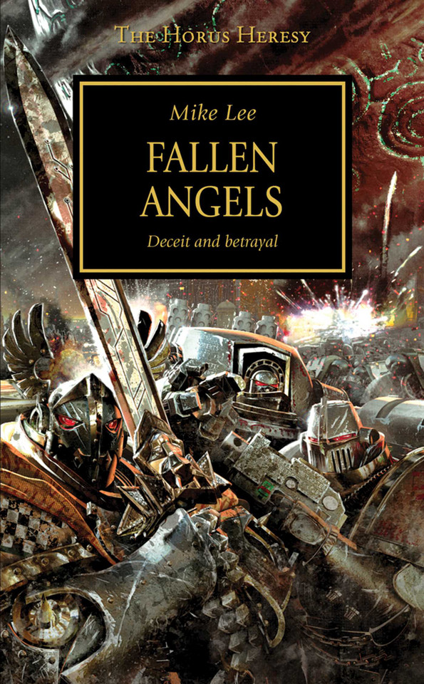 Fallen Angels (The Horus Heresy) book cover by Mike Lee