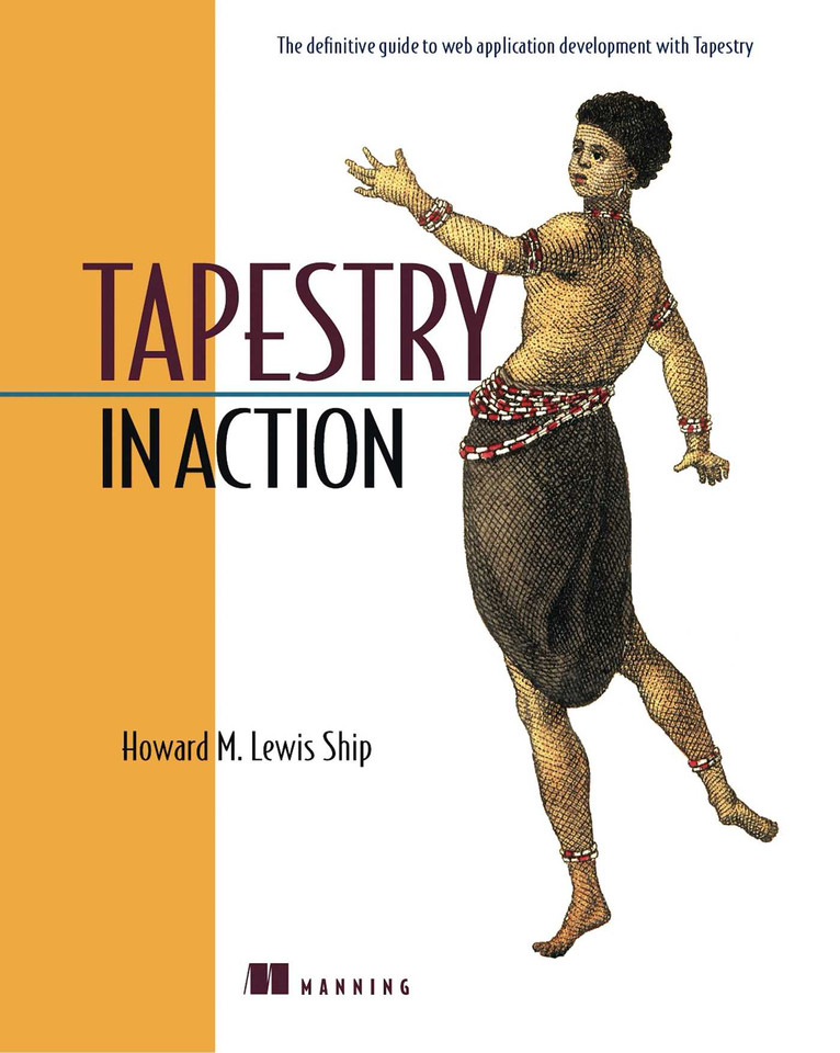 Tapestry in Action (In Action) book cover by Howard Lewis Ship