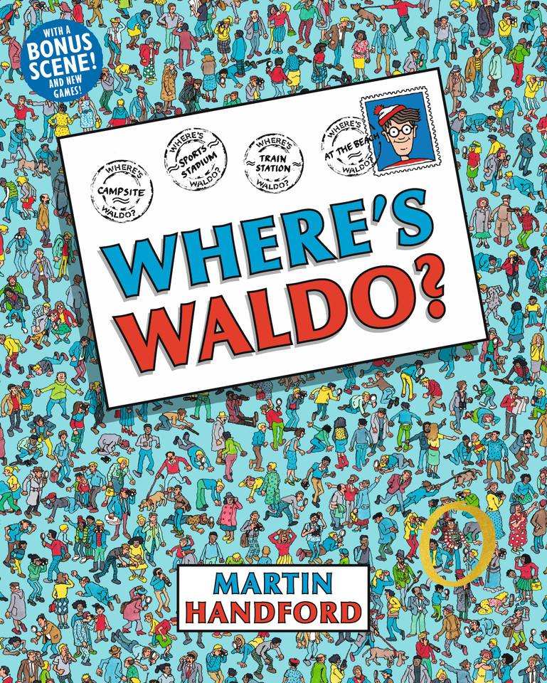 Where's Waldo?: (A Hidden Object Activity Book with Search & Find Puzzle Games - a Perfect Gift & Travel Companion for All Ages) (Where's Waldo?) book cover by Martin Handford