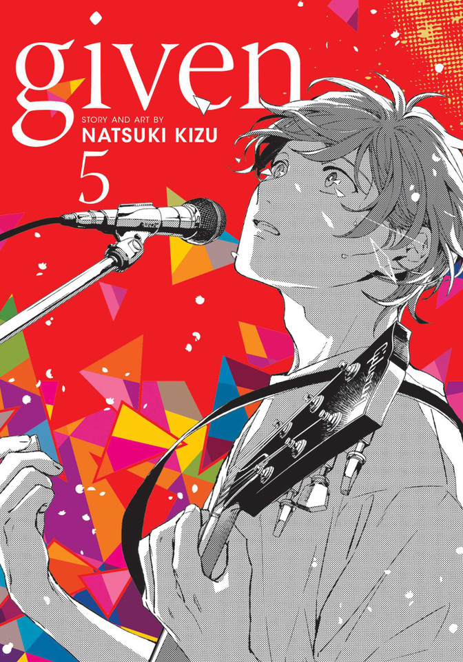 Given, Vol. 5 (Given) book cover by Natsuki Kizu