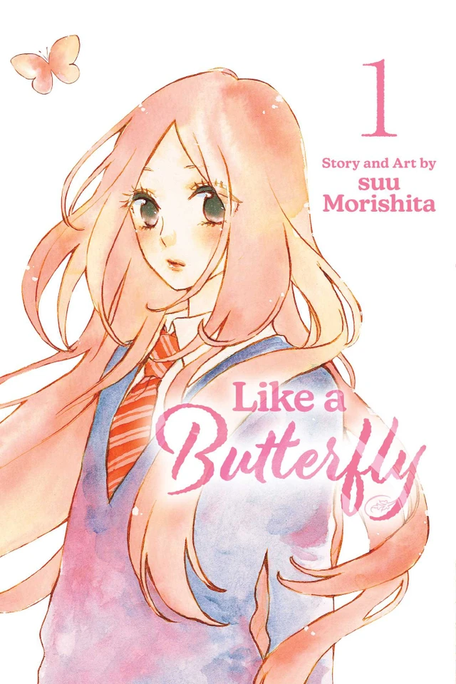 Like a Butterfly, Vol. 1 (Like a Butterfly) book cover by suu Morishita