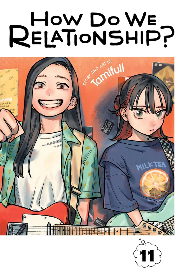How Do We Relationship?, Vol. 11 (How Do We Relationship?) book cover by Tamifull