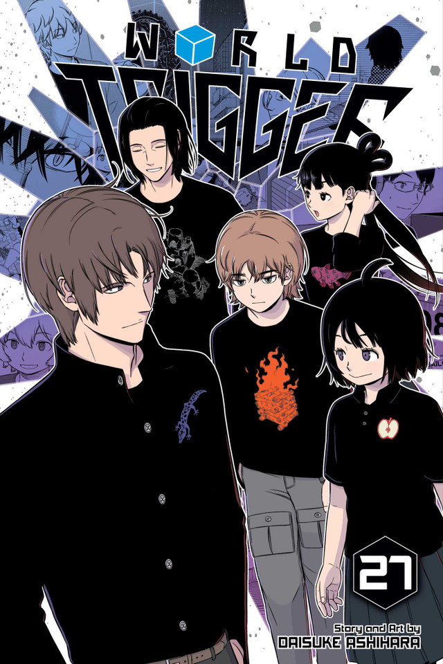 World Trigger, Vol. 27 (World Trigger) book cover by Daisuke Ashihara