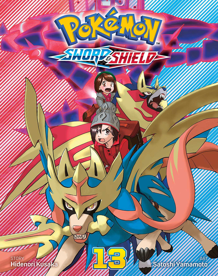 Pokémon: Sword & Shield, Vol. 13 (Pokémon: Sword & Shield) book cover by Hidenori Kusaka