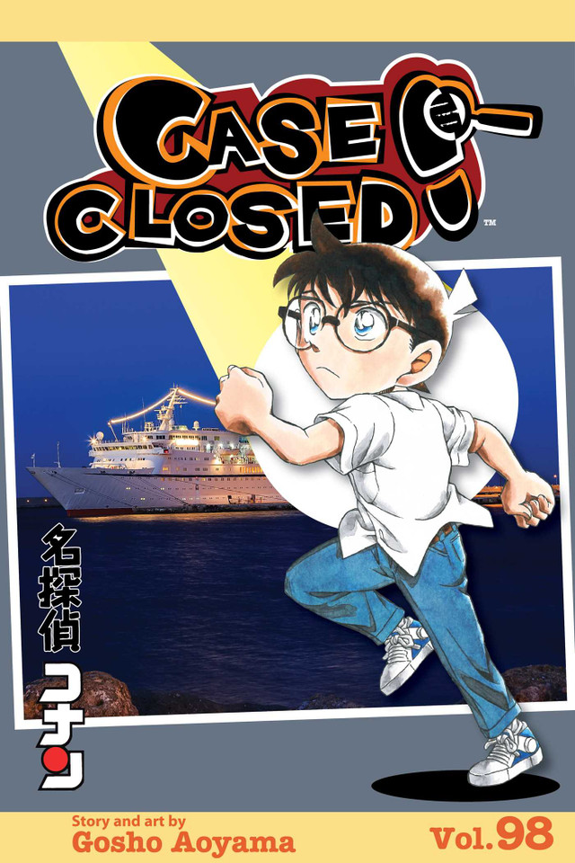 Case Closed, Vol. 98 (Case Closed) book cover by Gosho Aoyama