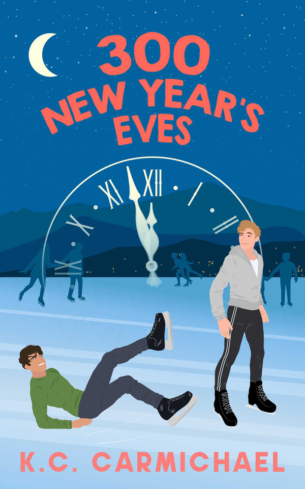 300 New Year's Eves (This is the Day) book cover by K.C. Carmichael