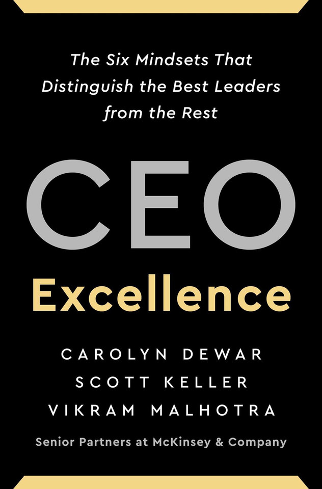CEO Excellence - Cover