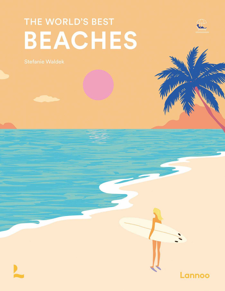 The World's Best Beaches (World's Best) book cover by Stefanie Waldek