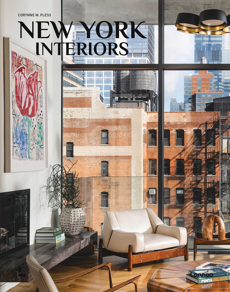 New York Interiors (Interiors) book cover by Corynne Pless